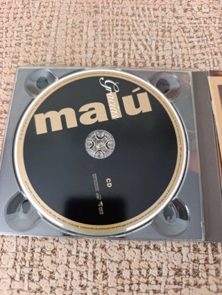 CD Malú - Gracias