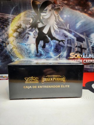 Pokemon ETB Origen perdido