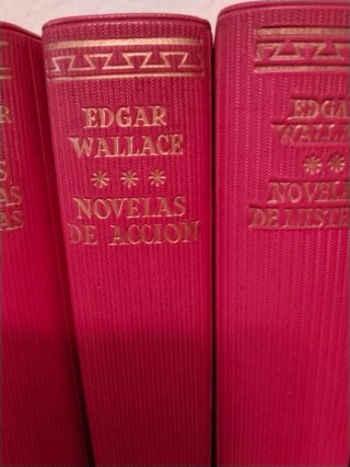 Novelas de misterio colección Aguilar