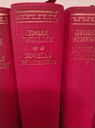Novelas de misterio colección Aguilar