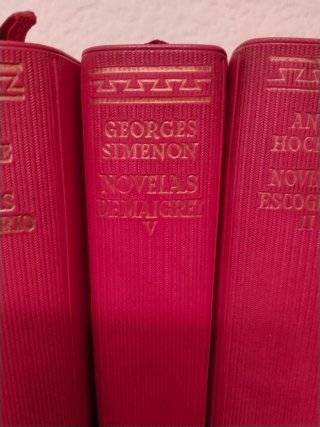 Novelas de misterio colección Aguilar