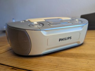 Radio CD Philips MP3-CD