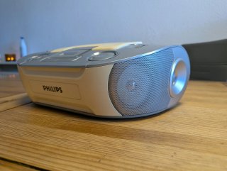 Radio CD Philips MP3-CD