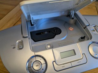 Radio CD Philips MP3-CD