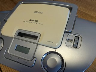 Radio CD Philips MP3-CD