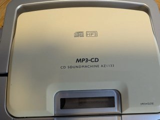 Radio CD Philips MP3-CD