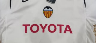 Camiseta Valencia David Villa Total 90