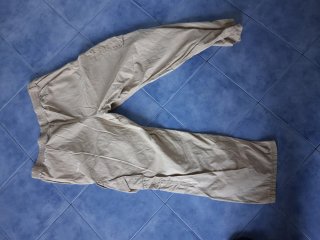 Pack 3 pantalones: beige, negro, vaquero