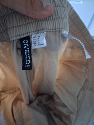 Pack 3 pantalones: beige, negro, vaquero