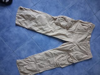 Pack 3 pantalones: beige, negro, vaquero