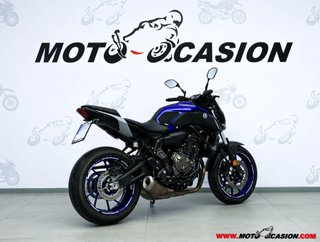 YAMAHA MT-07 -A2-