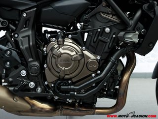 YAMAHA MT-07 -A2-