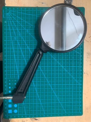 Espejo retrovisor original Derbi Variant
