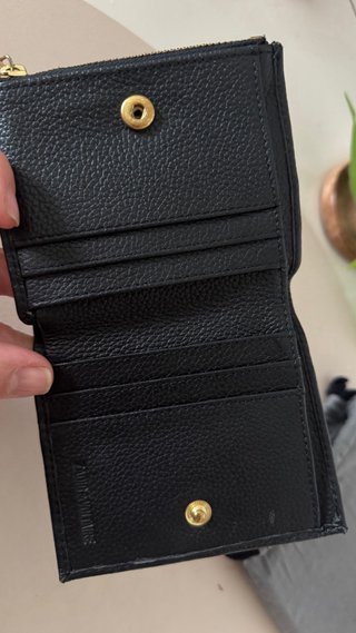 Monedero Zadig&Voltaire Negro y Dorado