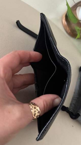 Monedero Zadig&Voltaire Negro y Dorado