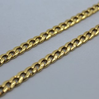 Cadena de oro de 18k. Peso: 11.06 gr.