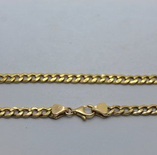 Cadena de oro de 18k. Peso: 11.06 gr.