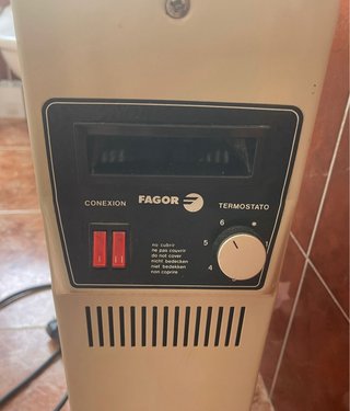 Radiador Aceite Fagor 7 Elementos 1200W