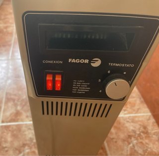 Radiador Aceite Fagor 7 Elementos 1200W