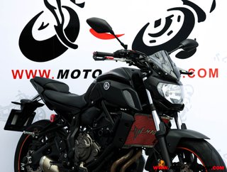 YAMAHA MT-07 ¿A2?