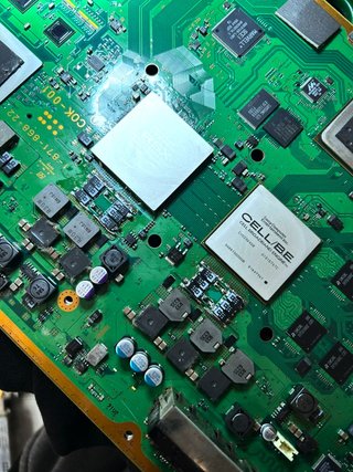 Condensadores PS3 Reparación YLOD