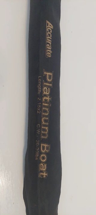 Caña Accurate Platinum Boat (20-30 lb) 2.15 mt