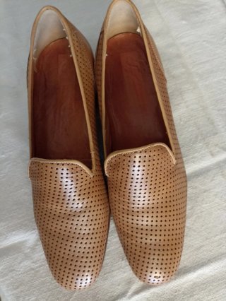 Scarpe estive unisex beige/marrone