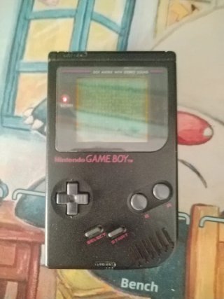 Nintendo Game Boy Classic DMG-01 Negra