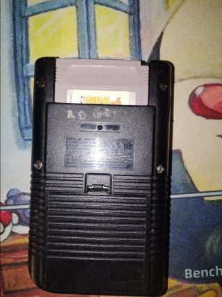 Nintendo Game Boy Classic DMG-01 Negra