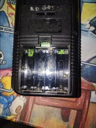 Nintendo Game Boy Classic DMG-01 Negra