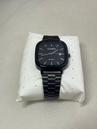 Reloj Casio Vintage Negro Entero