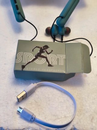 Auriculares deportivos inalámbricos bluetooth iman