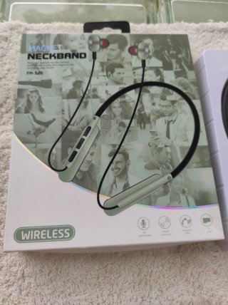 Auriculares deportivos inalámbricos bluetooth iman