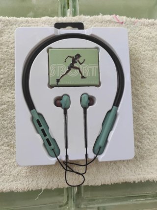 Auriculares deportivos inalámbricos bluetooth iman