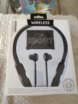 Auriculares deportivos inalámbricos bluetooth iman