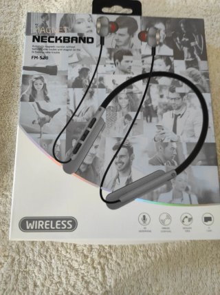 Auriculares deportivos inalámbricos bluetooth iman