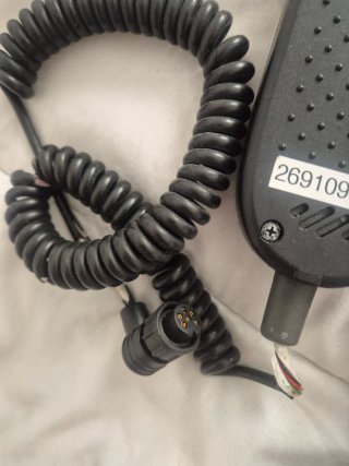 2 Microteléfonos Simrad RS87