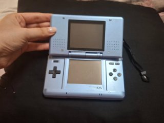 Nintendo DS Lite Blu/Grigio Funzionante