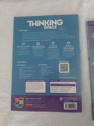 Thinking Space B2 Workbook with Digital Pack