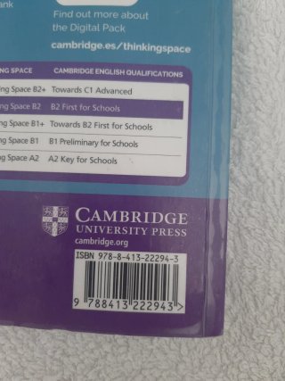 Thinking Space B2 Workbook with Digital Pack
