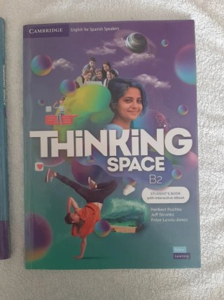 Thinking Space B2 Workbook with Digital Pack