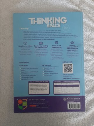 Thinking Space B2 Workbook with Digital Pack