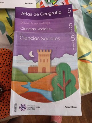 Ciencias sociales 5 Primaria : Proyecto Constru...