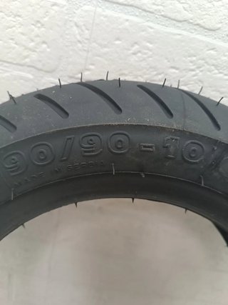 Rueda Moto MICHELIN 90/90-10 50J S1 TL/TT F/R