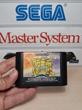Teenage Mutant Hero Turtles: The Hyperstone Heist - SEGA Mega Drive