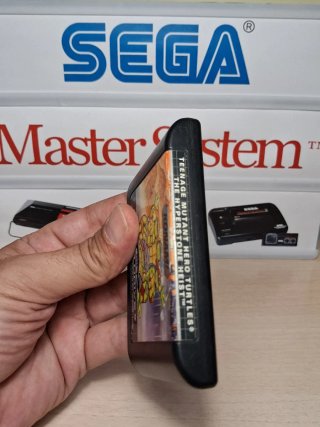 Teenage Mutant Hero Turtles: The Hyperstone Heist - SEGA Mega Drive