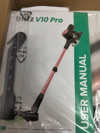 Aspiradora Potente Sin Cable LED