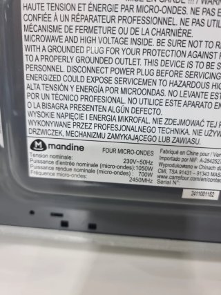 Microondas 10465