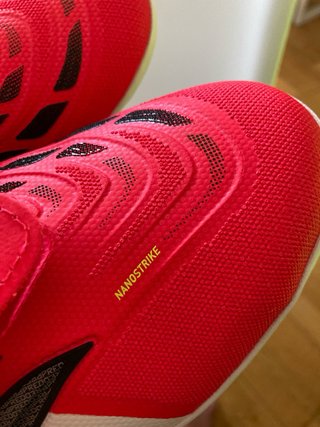 Zapatillas Fútbol Adidas Predator Rojo