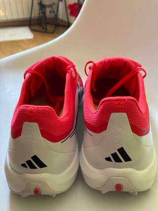 Zapatillas Fútbol Adidas Predator Rojo
